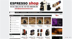 Desktop Screenshot of espressovietnam.com